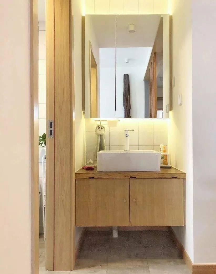 第二套房|等我买第二套房,卫生间绝对不装洗手台,学别人这样做!