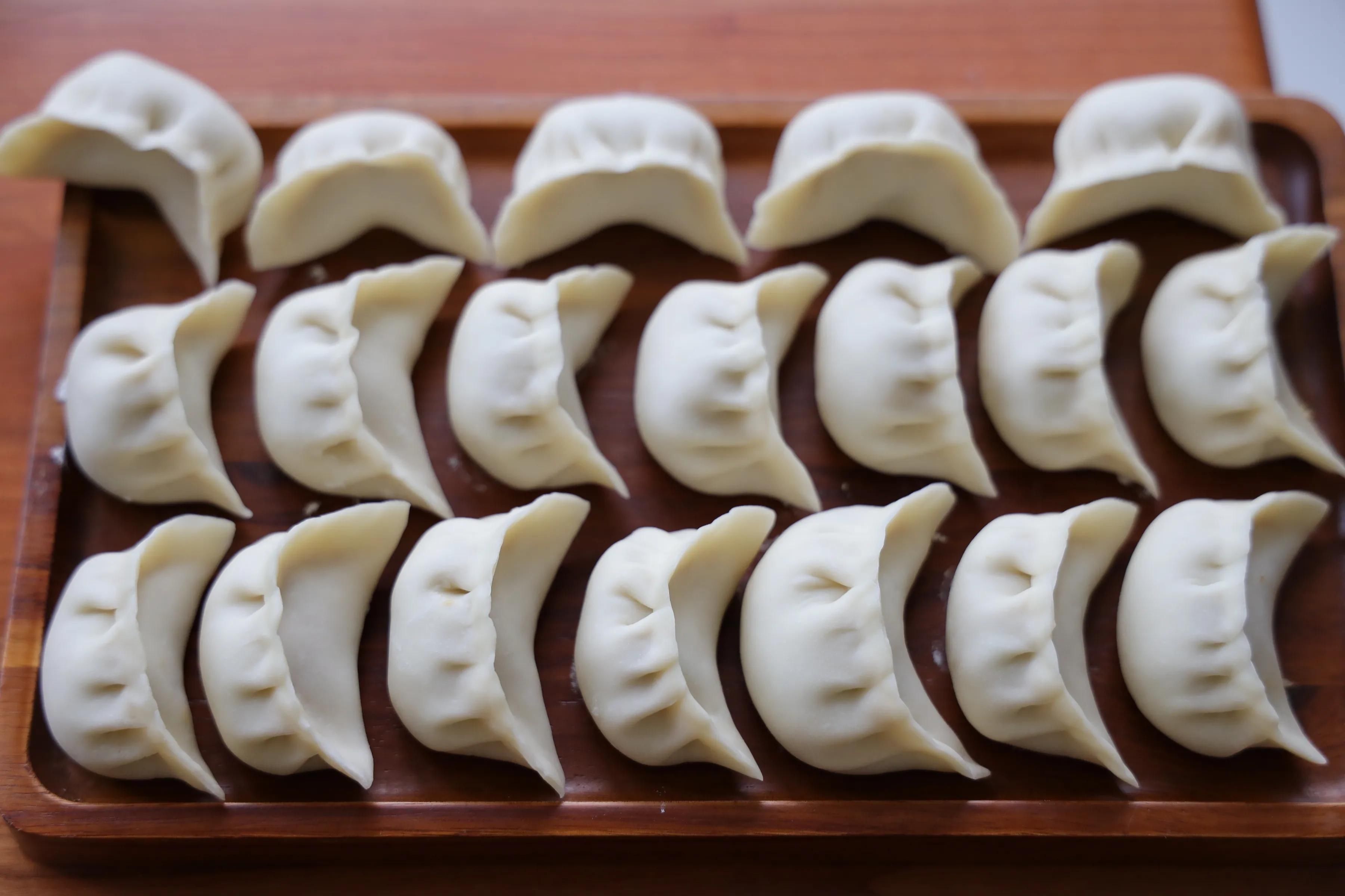 立冬了,饺子要吃起来了,这个馅料百吃不腻,好吃不贵,寓意好