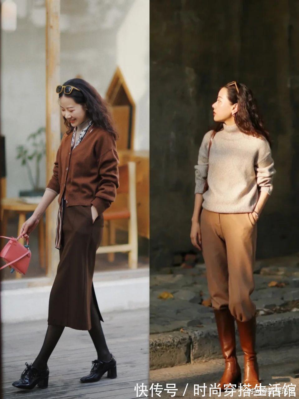 tips|别再傻傻露脚踝了!30、40岁女人冬天这么穿,清新减龄又显气质