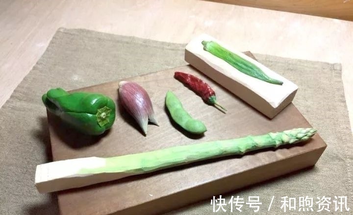 木雕$揭秘逼真木雕制作全过程,这下你该信了吧