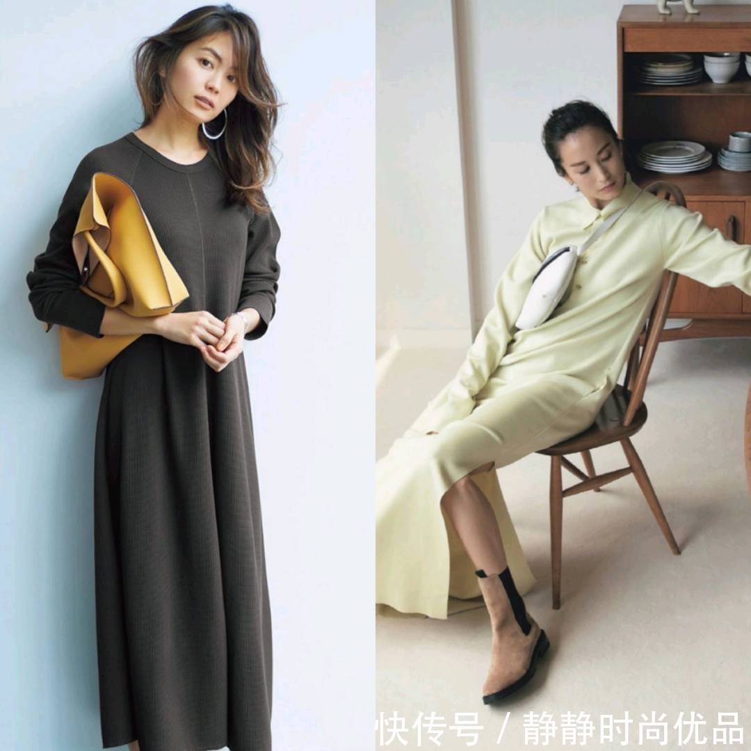 极简主义|极简风最近很流行,越简单越高级!这些搭配方式适合中年女性