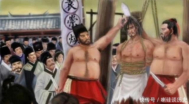 袁崇焕|一英雄死后，他的部下将他的头颅葬于自家后院，四百年后香火不断