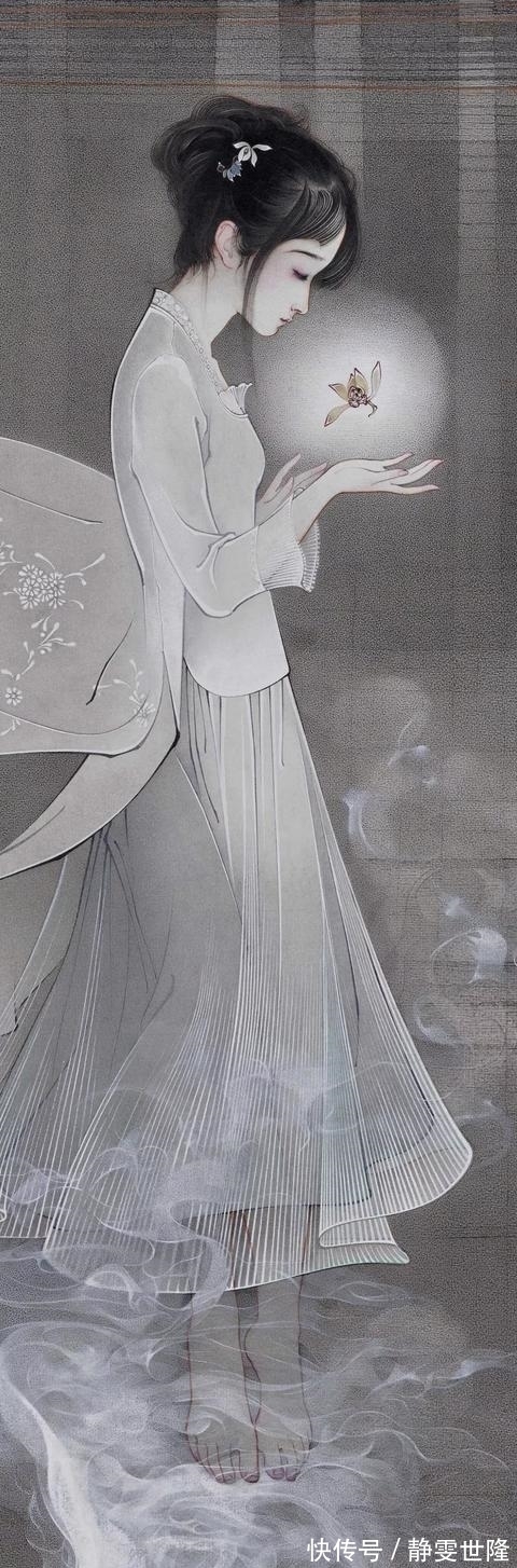 美人图$这美女画美人图,一画就是三年多,美上天