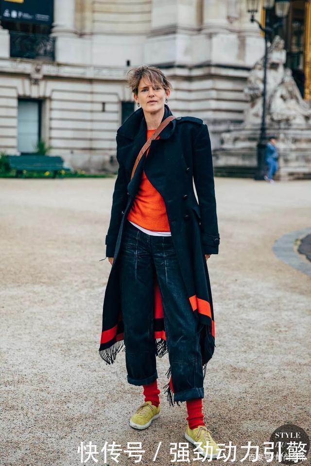 选择|今年流行的毛衣+直筒裤,要懂得这些技巧才能穿出质感