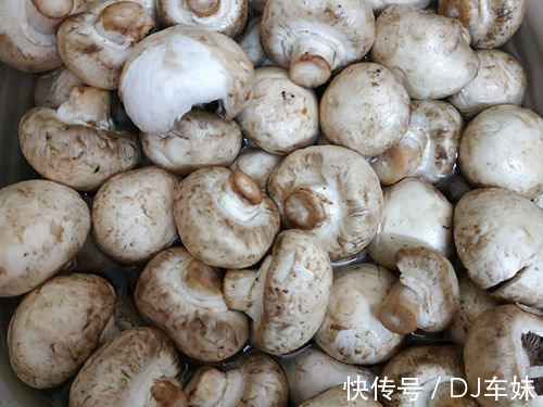 双孢菇|人到中年常吃三种食物,排毒清肠,降压减脂,血管畅通无阻