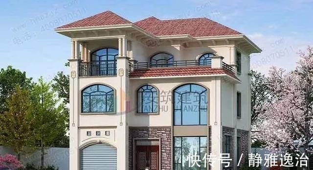 面砖|两款10X11三层农村别墅,造价30万左右,越看越喜欢的户型