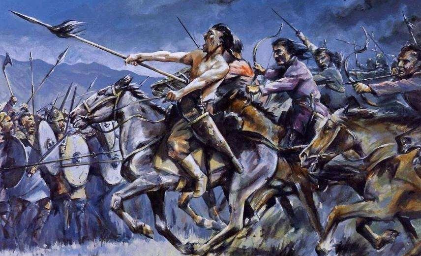 时期|匈奴的前世今生,从夏商周到汉末,一直是中原北方的巨大隐患