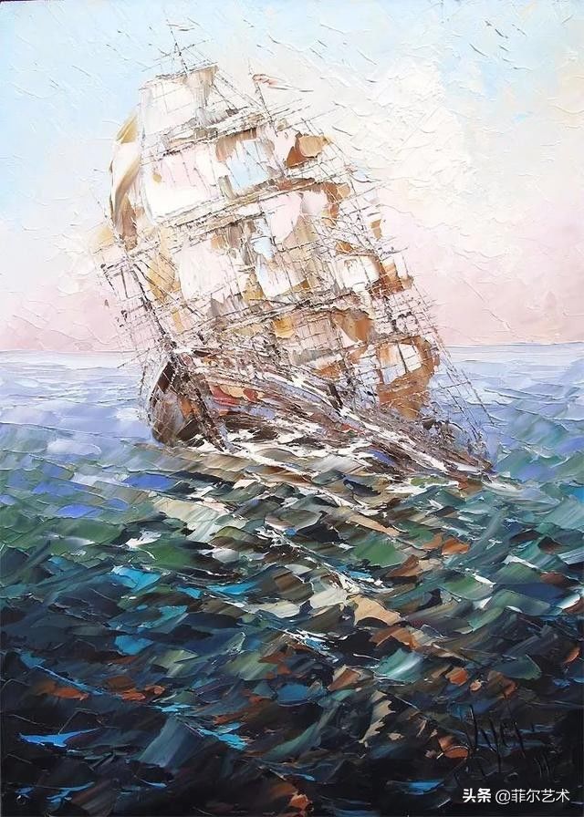 白俄罗斯|白俄罗斯画家Dmitry Kustanovich德米特里·库斯塔诺维奇作品欣赏
