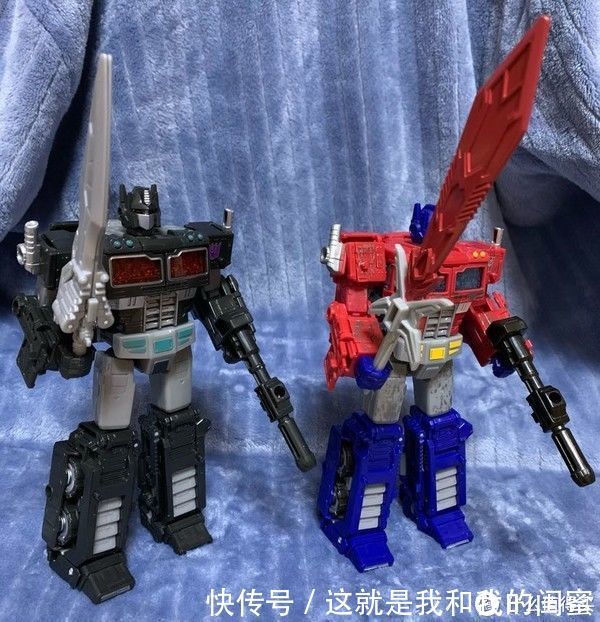 棋子|闲敲棋子落灯花 篇三十五:网飞暗黑擎天柱变形金刚