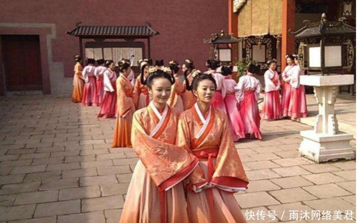 古代的女官是什么官?除了本职工作外,还要满足皇帝沦为玩物