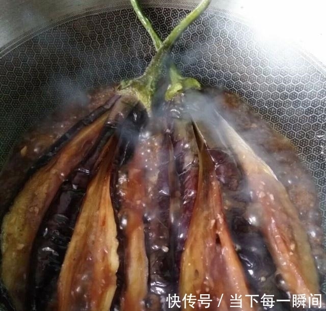 老醋|老醋茄子,茄子有了这个做法其他做法可以不要了