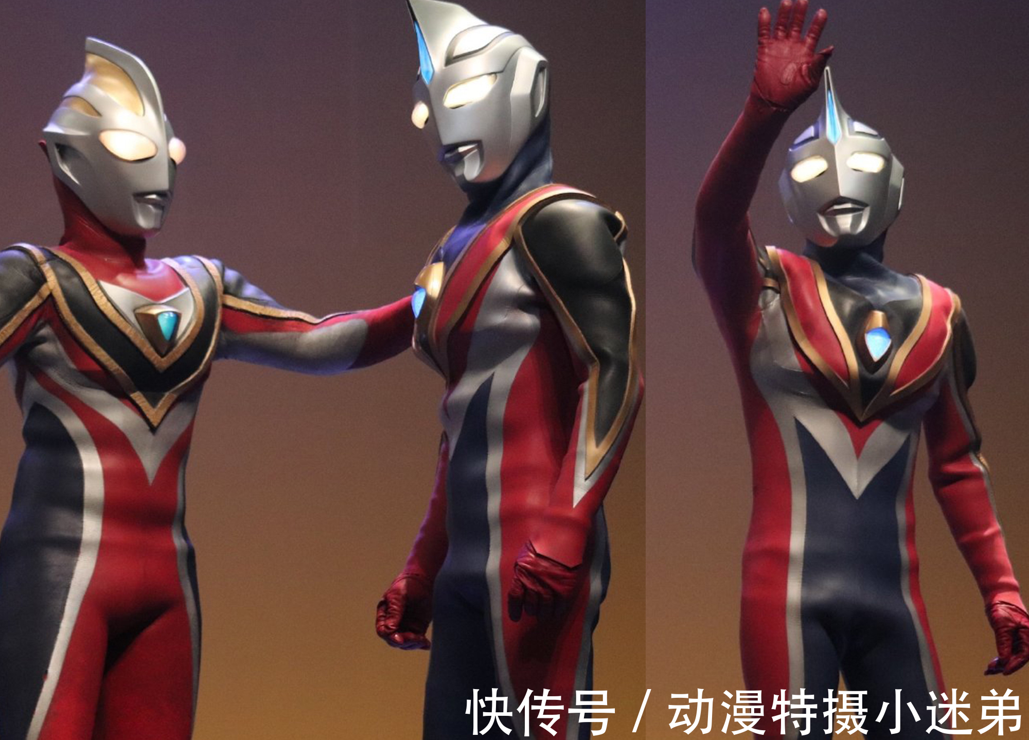 邪迪|这三位奥特曼的新姿态,卡蜜拉和邪迪登场困难,阿古茹有很大希望