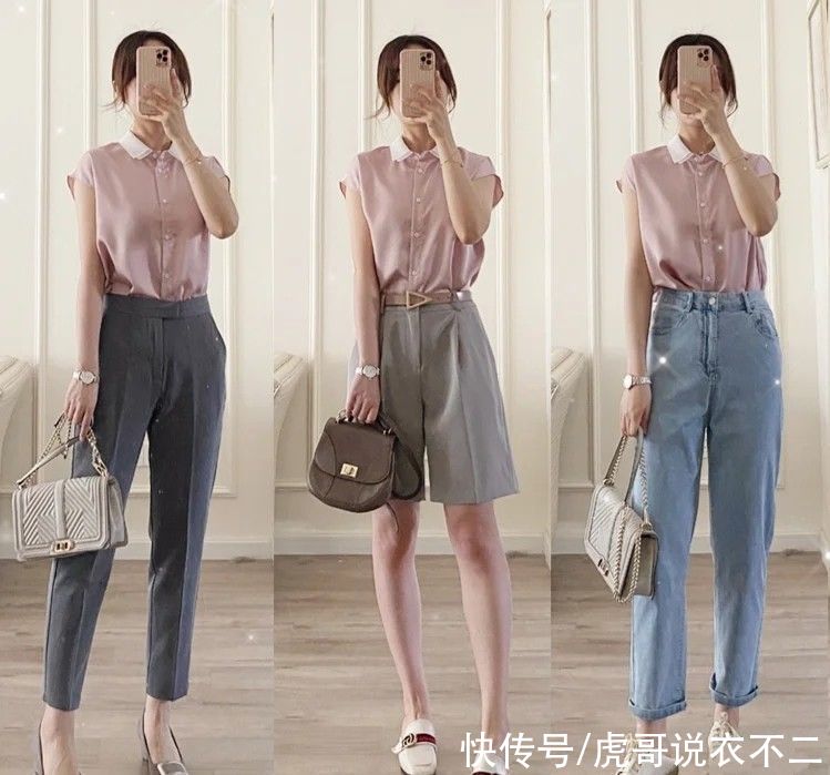 简约、优雅又实用，被这位小个子博主美到了，初夏轻松穿出好气质