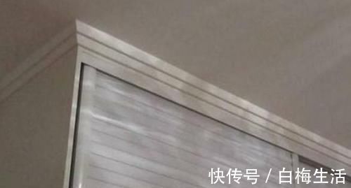 石膏线|安装衣柜时,老木工让我在柜顶上加这个玩意,装完才知好处大