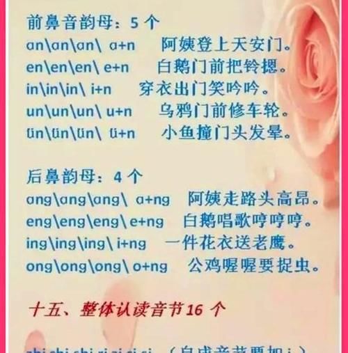 清华妈妈：把小学拼音编成顺口溜，孩子一看就懂，词汇量吓退老师