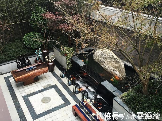 花园庭院|15个新中式“花园庭院”，如果我有院子，一定要设计成中式的
