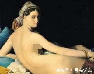 红磨坊的舞会!两幅丰腴俊美的女人体油画,因表现形式不同,给人不同的审美感受