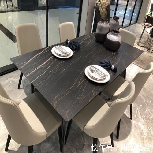 易碎|别装大理石餐桌了，这种材料更耐造，用作餐桌更环保