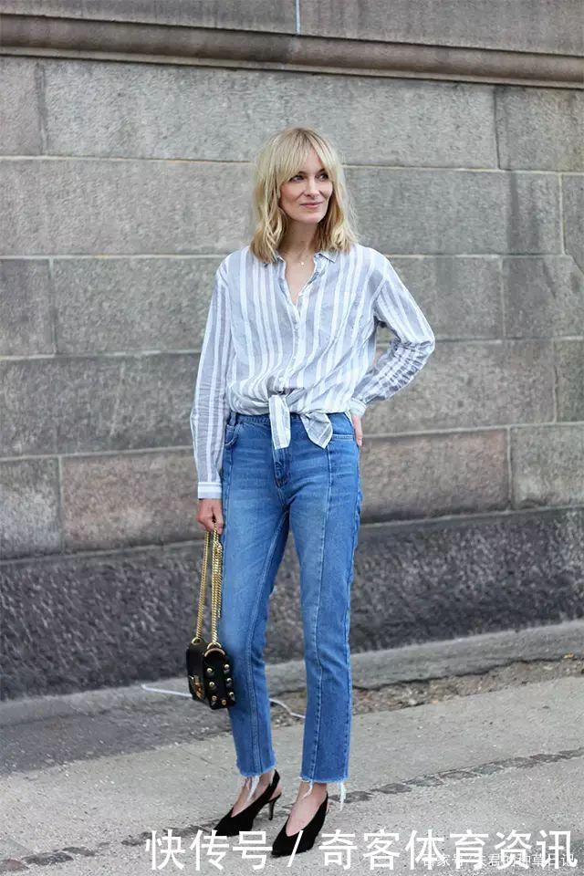 女人不要再“衬衫”塞裤子了,今年流行这样穿,时髦显瘦又高级!