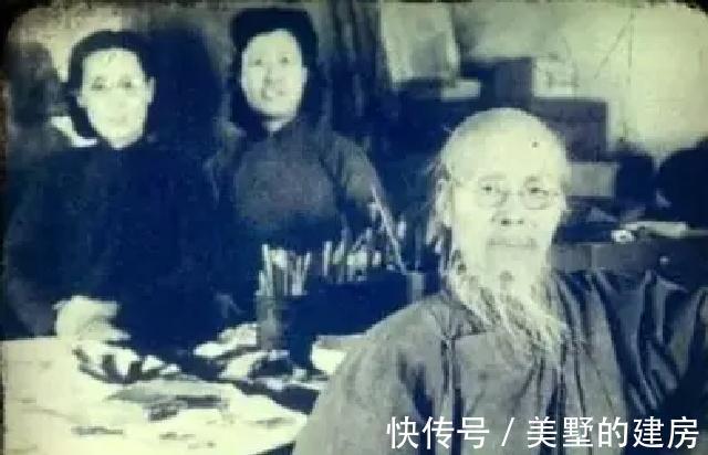 新凤霞！齐白石因美貌初识新凤霞，结下''父女缘分''，2人存在真友谊吗？