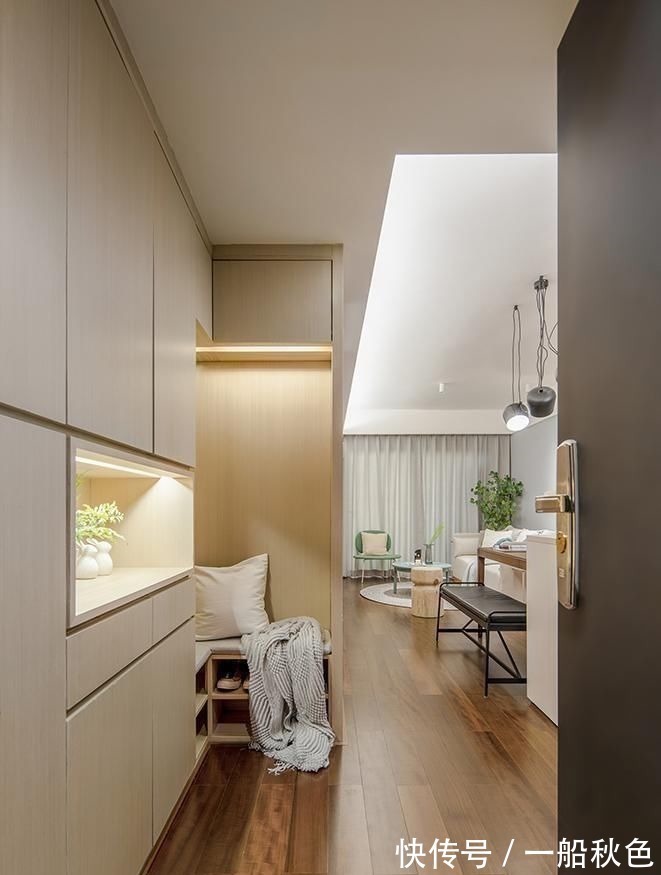 新家|邻居61㎡新家看上去像200㎡,原来是用了这种方法,太聪明了