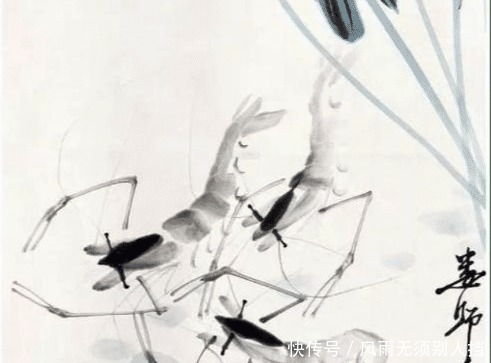 情钟|千古“丑画”众人皆不看好, 唯独齐白石独有情钟!