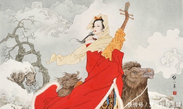 大汉|大汉的公主,嫁给父子两代3人,为3人都生下孩子!