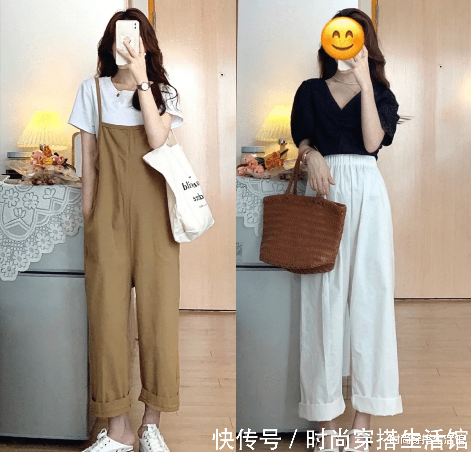 显高显瘦|小个子怎么穿才显高？2个思路和4个公式，显高显瘦又时髦