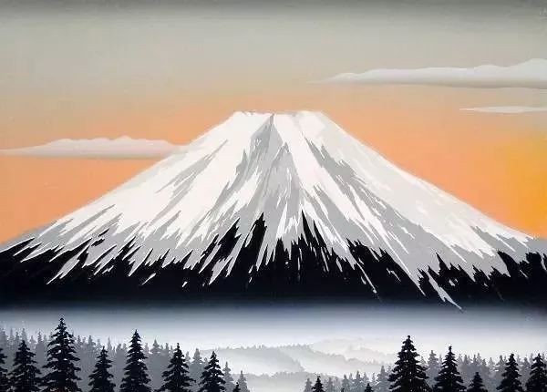 中国唐朝的斑斓山色水月之美