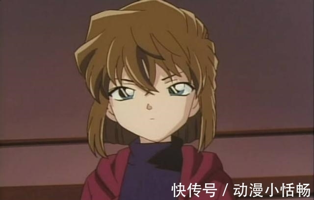 灰原哀|《名侦探柯南》里画风改变后就成为美女的角色