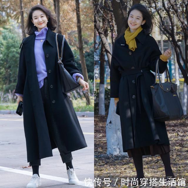 搭配|这才是真正“接地气”的冬季穿搭,不花哨不装嫩,太适合中年女人