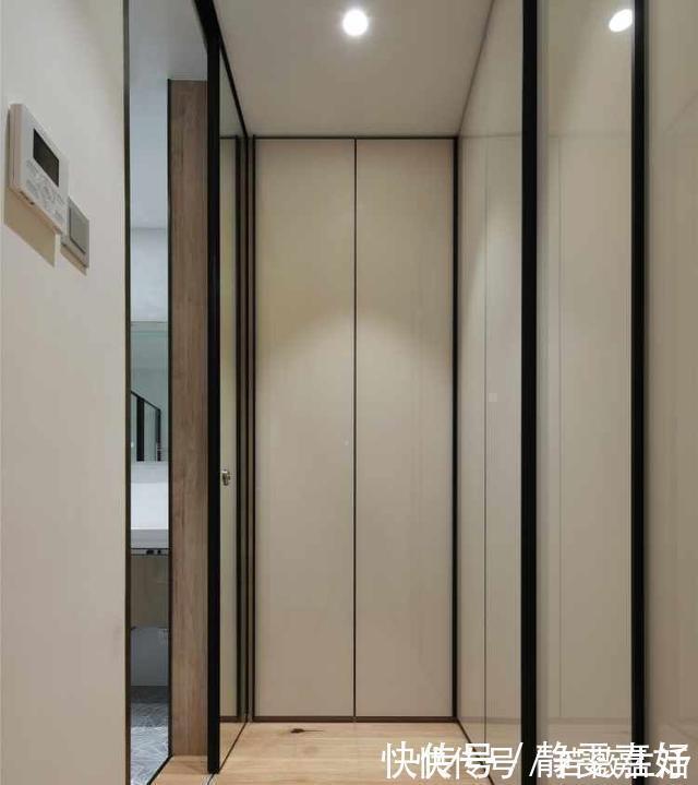 功能区|133平简装但很贵的新房,进门就被惊艳到,不要电视墙也太漂亮了