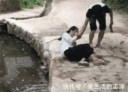 |搞笑GIF趣图: 小伙子!老夫来教你!什么叫做锻炼