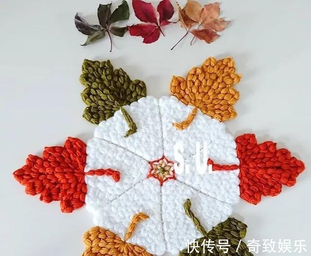 家居|一种针法便钩了这么多家居好物,瞬间让你爱上钩针编织!附教程