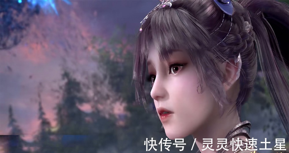 腿型|斗罗大陆小舞新模虽说颜值绝美,但有一项缺陷,是比较掉分的