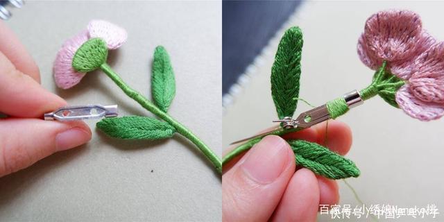 母亲节送给母亲的花朵,应让它从我们的手中盛开,康乃馨花朵教程