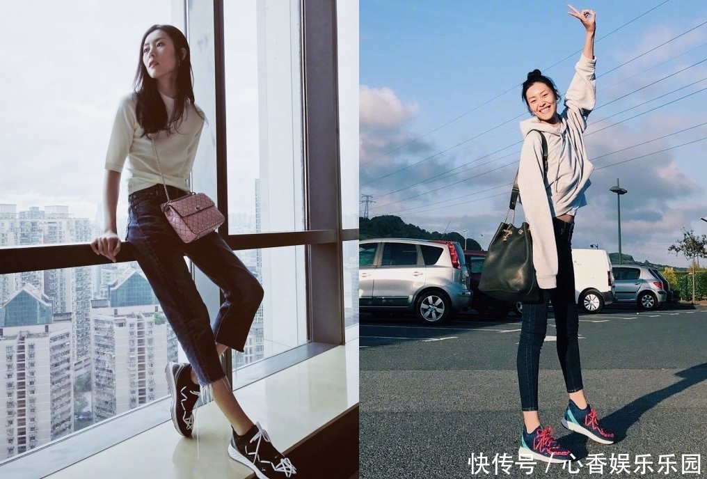 夏末初秋怎么穿快来get刘雯的中性风穿搭,真的高级又时髦