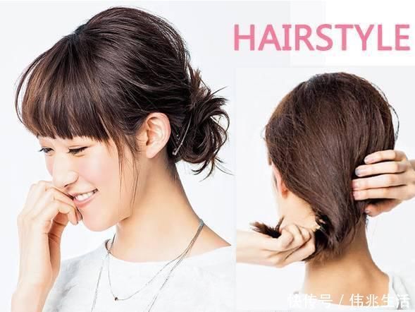 甜美|还在披发？盘起来吧！扎这些发型，甜美清爽又迷人~