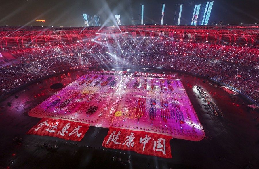 chinA true champion behind China’s drive for building a sporting powerhouse