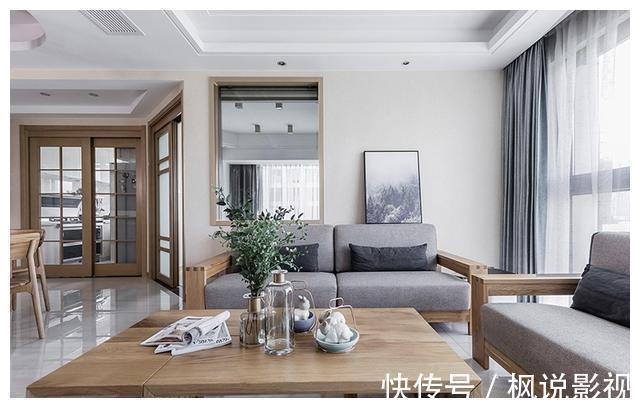 日式|这是我见过最自然的日式原木风,150㎡,真正做到收纳颜值两不误!