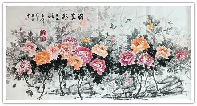 迎春展#冯健安||墨韵华章 艺路同行--名家书画迎春展