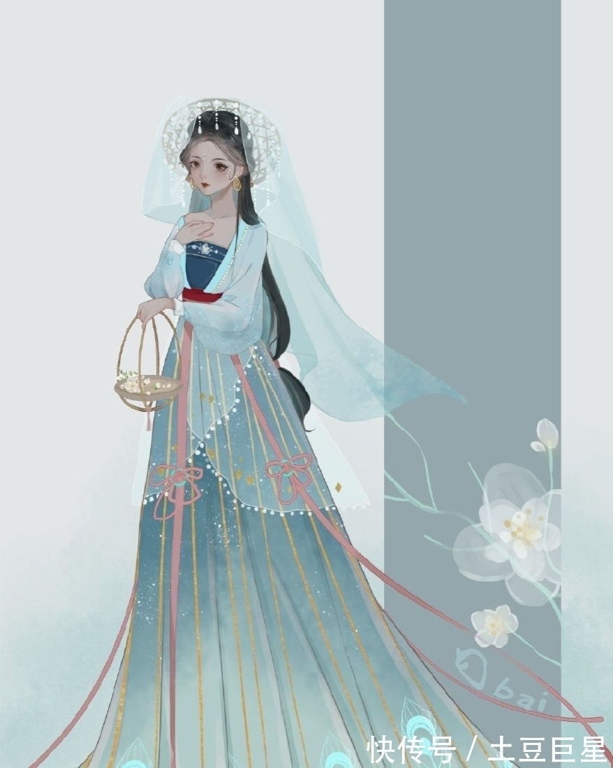 茉莉公主#穿上汉服的迪士尼公主有多美?乐佩是白月光,茉莉变化大到认不出