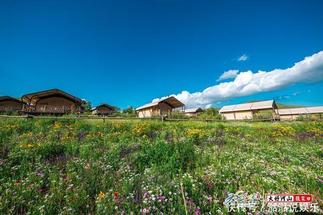 老年|小度看旅发｜「精彩美图」五色天路运动休闲特色小镇5