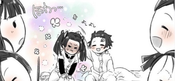热血动漫|鬼灭之刃,炭治郎摸头杀,瞬间成为蝶屋万人迷,香奈乎眼神有戏
