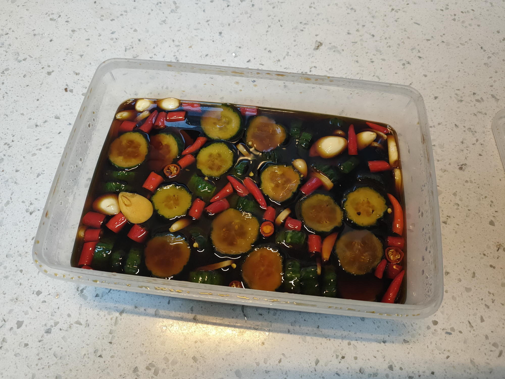 腌黄瓜不脆不入味五星级酒店配方教给你，酸甜微辣、脆爽入味