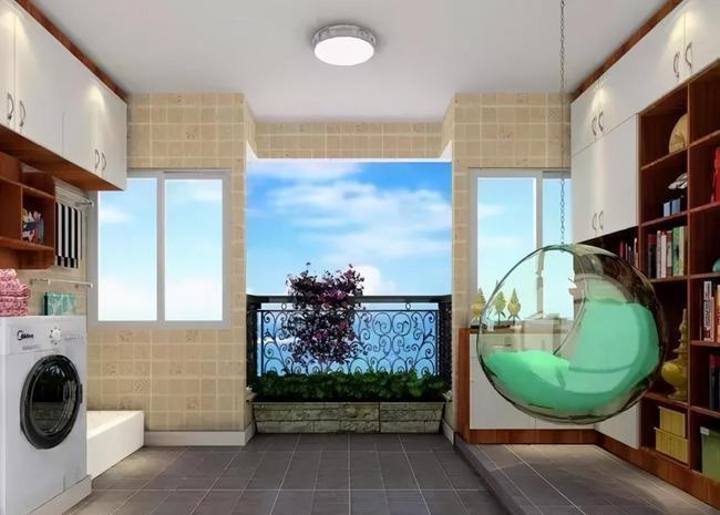 收纳|新邻居一来就把阳台这样装,真是太实用了,整个小区都纷纷来效仿