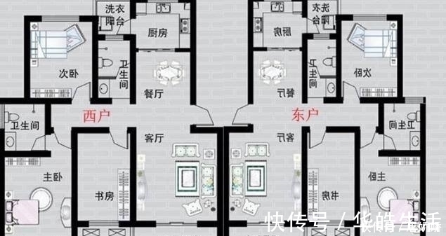 房子|买房时选东户还是西户?聪明的人都会这样选择
