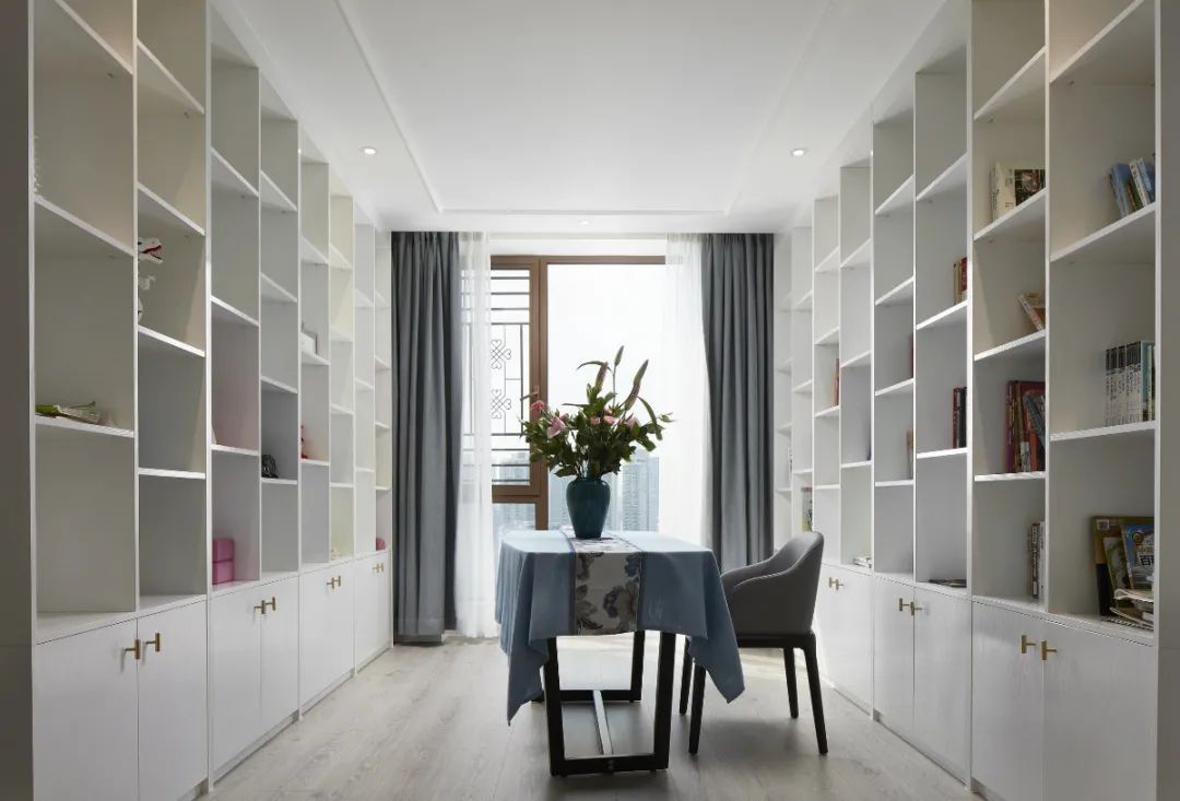 现代|500㎡现代美式，简约舒适的大平层，生活淡雅从容而高级