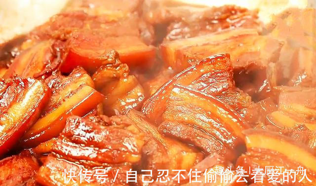 我家的五花肉从不红烧，教你懒人做法，香而不腻，看着直流口水