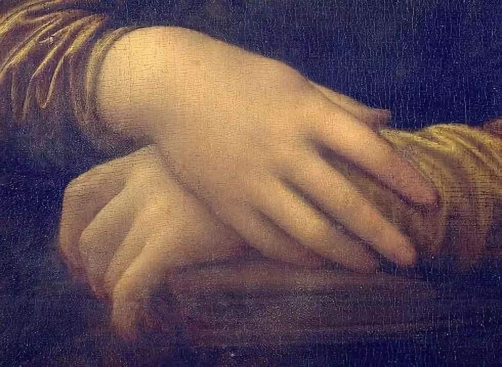 达芬奇|蒙娜丽莎的秘密,分层扫描后,发现画作竟然分四层,出现四种动物